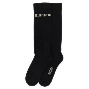 Drkshdw Women Jacquard Logo Socks